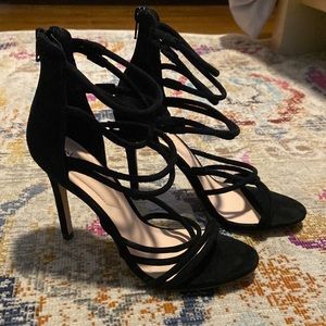Strappy Heels